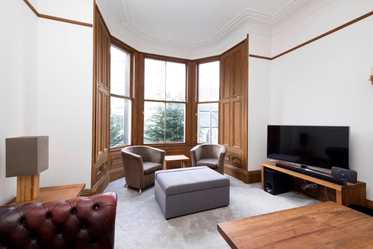 Joivy Spacious Home Near The Meadows Edinburgh Bagian luar foto