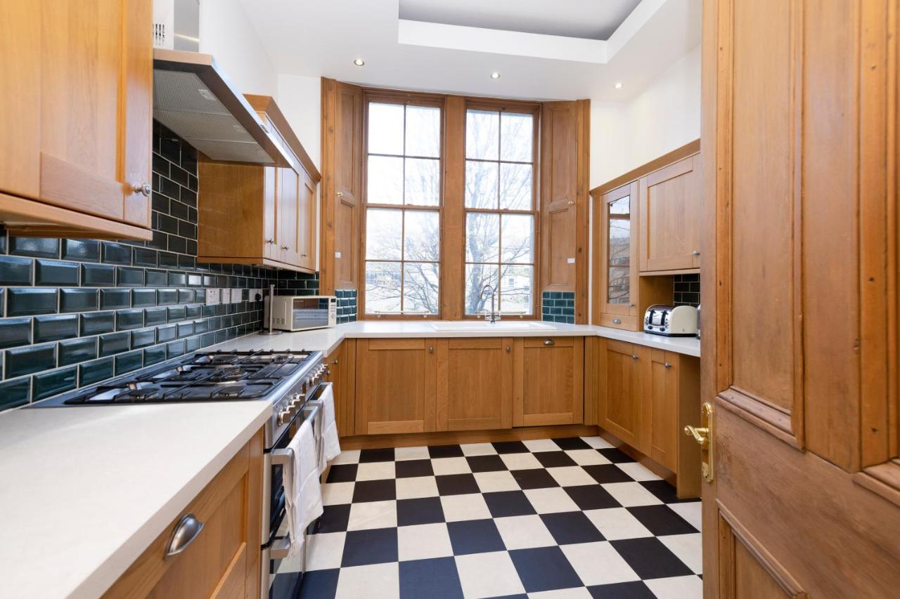 Joivy Spacious Home Near The Meadows Edinburgh Bagian luar foto