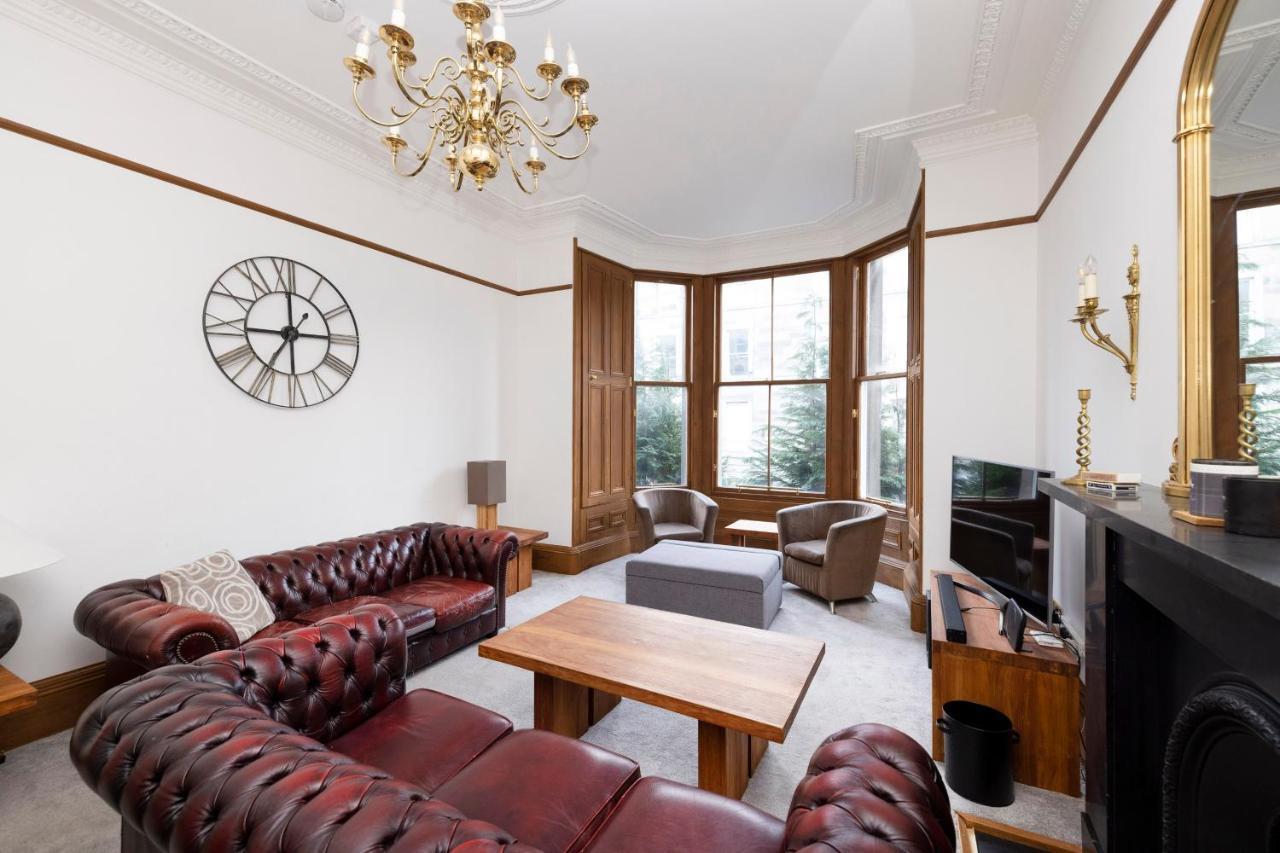 Joivy Spacious Home Near The Meadows Edinburgh Bagian luar foto