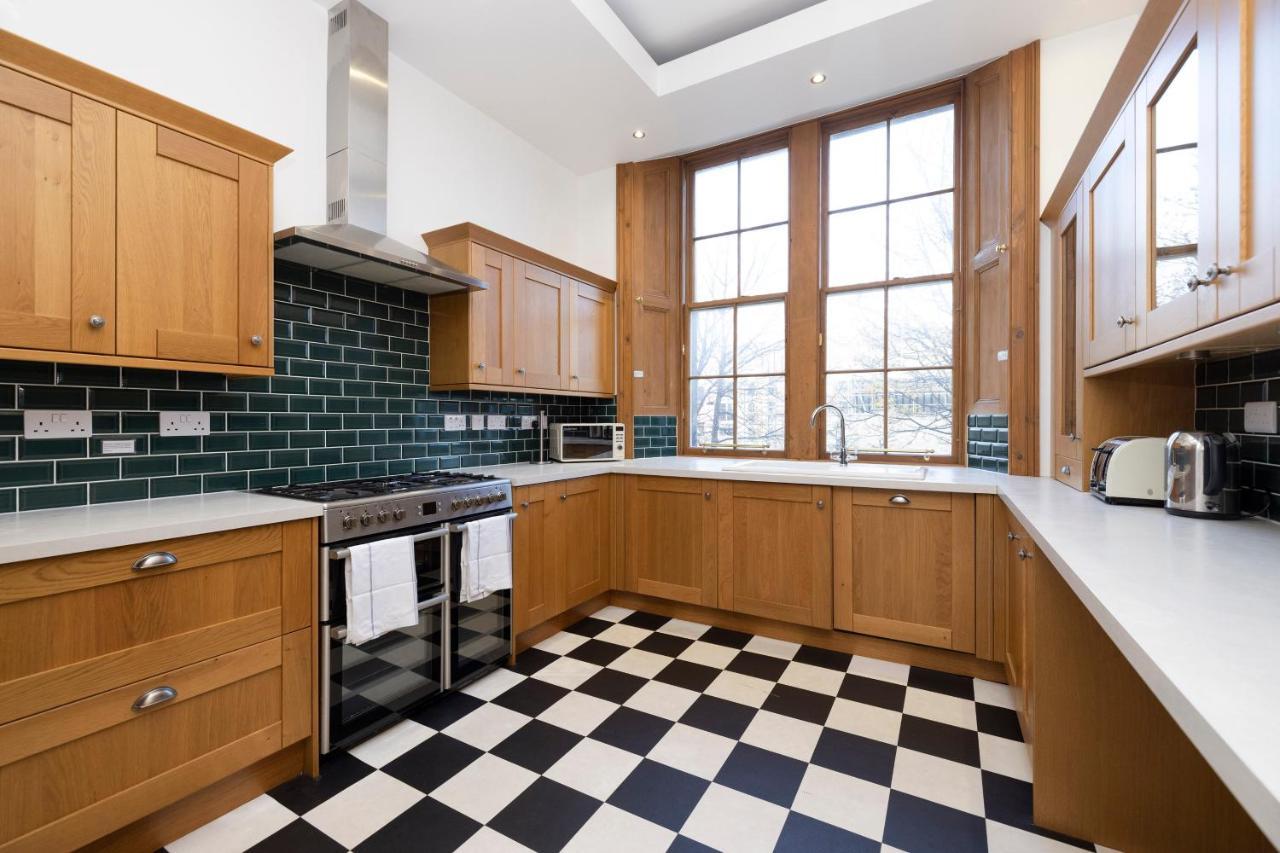 Joivy Spacious Home Near The Meadows Edinburgh Bagian luar foto