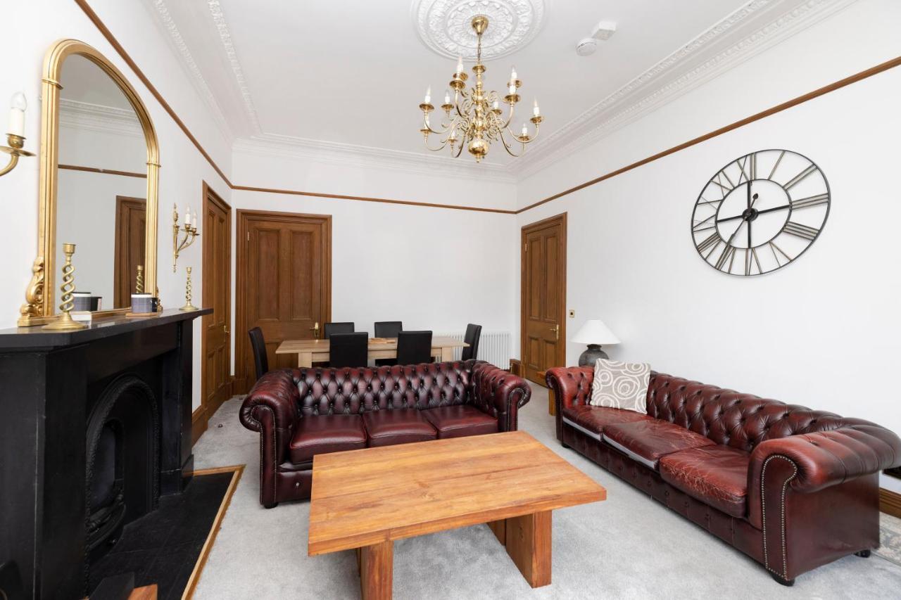 Joivy Spacious Home Near The Meadows Edinburgh Bagian luar foto
