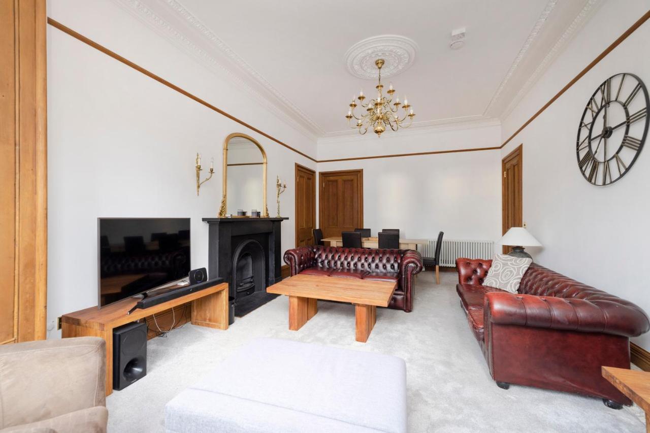 Joivy Spacious Home Near The Meadows Edinburgh Bagian luar foto