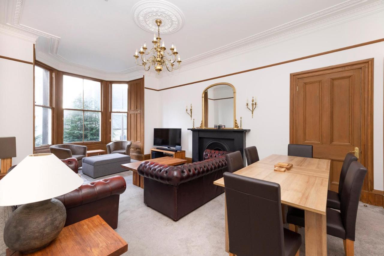 Joivy Spacious Home Near The Meadows Edinburgh Bagian luar foto