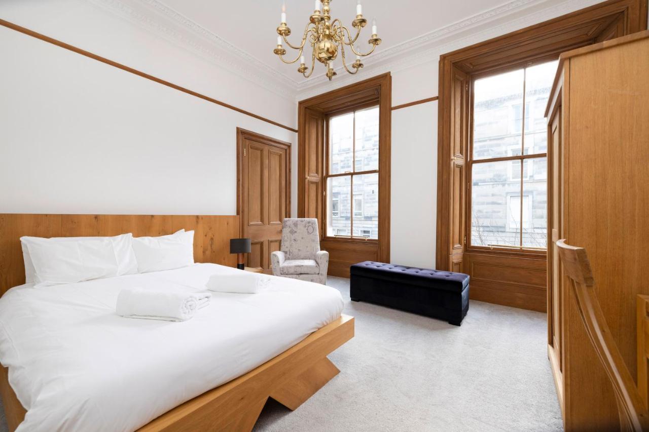 Joivy Spacious Home Near The Meadows Edinburgh Bagian luar foto