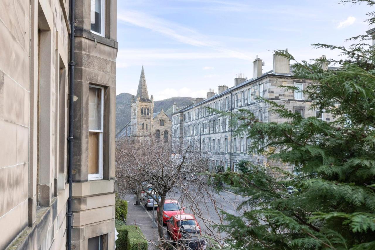 Joivy Spacious Home Near The Meadows Edinburgh Bagian luar foto