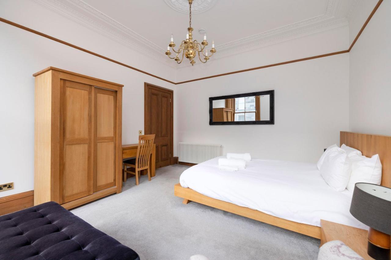Joivy Spacious Home Near The Meadows Edinburgh Bagian luar foto