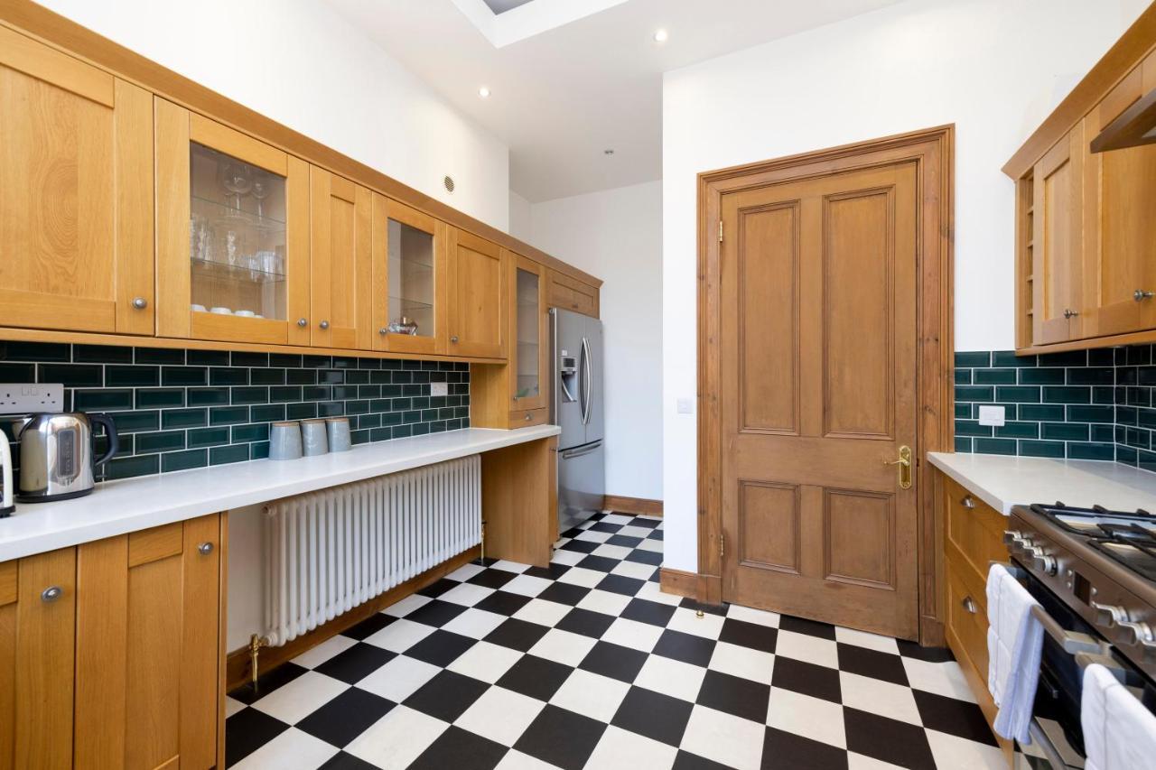 Joivy Spacious Home Near The Meadows Edinburgh Bagian luar foto