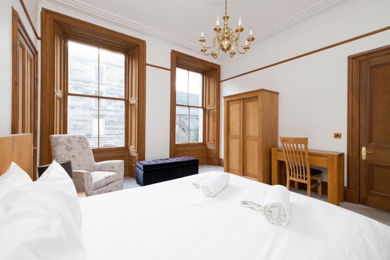 Joivy Spacious Home Near The Meadows Edinburgh Bagian luar foto