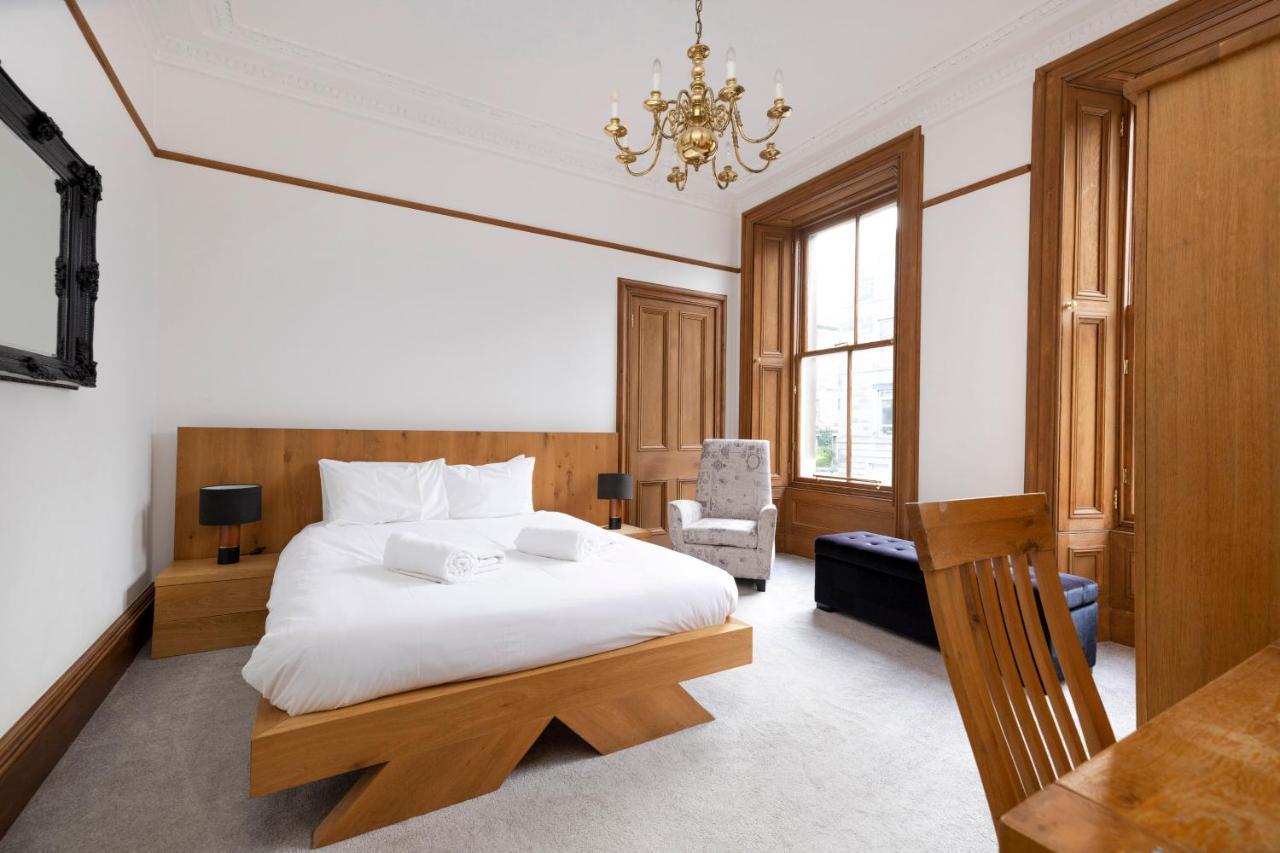 Joivy Spacious Home Near The Meadows Edinburgh Bagian luar foto
