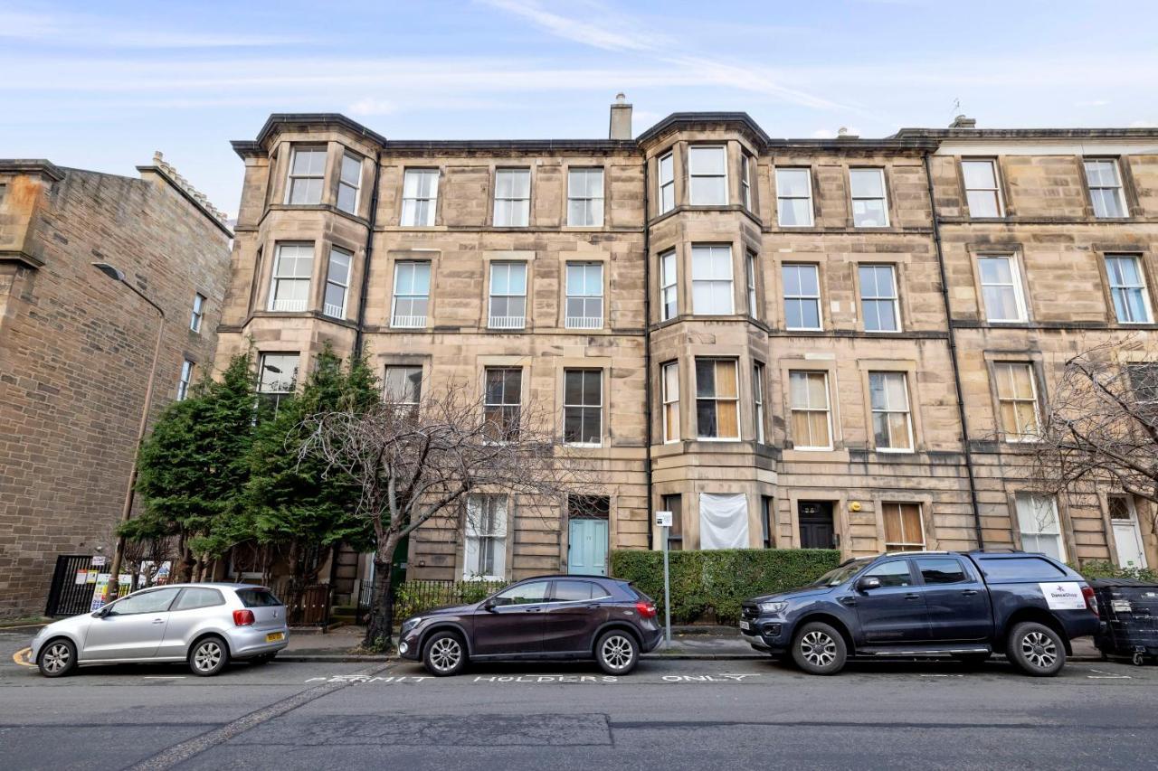 Joivy Spacious Home Near The Meadows Edinburgh Bagian luar foto